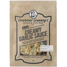 Photo of Grmt Grnnys Crmy Garlic Sauce 40gm