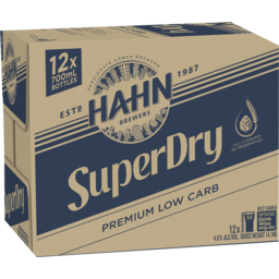 Photo of Hahn Super Dry Bottle