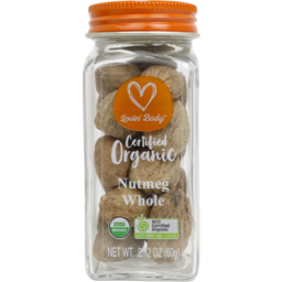 Photo of Lovin' Body Organic Dried Nutmeg Whole