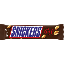 Photo of Snickers 2 Pak 72g 72g