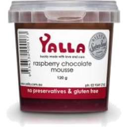 Photo of Yalla Raspberry Chocolate Mousse 120gm