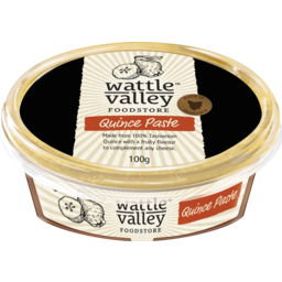 Photo of W/Valley Quince Paste 100g