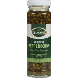 Photo of Delmaine Green Peppercorns 100g
