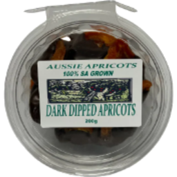 Photo of Aussie Apricots Dark Choc Apricots 200g