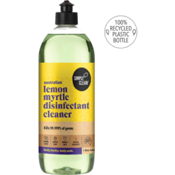 Photo of Simply Clean Lemon Myrtle Disinfectant Cleaner 1l