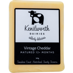 Photo of Kenilworth Vintage Cheddar Matured 12+ Months Cheese