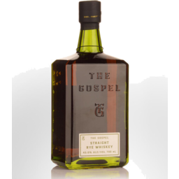 Photo of The Gospel Straight Rye Whiskey 700ml