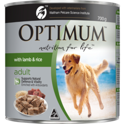Photo of Optimum Adult With Lamb & Rice Dog Food