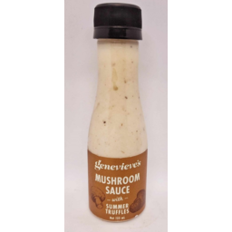Photo of Gens Mushroom Sauce