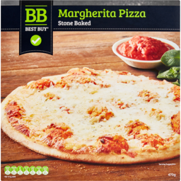 Photo of Best Buy Pizza Margherita 470g