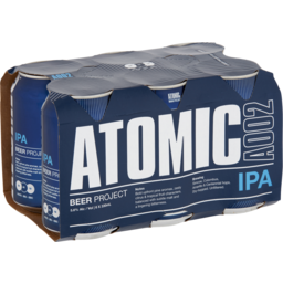 Photo of Atomic IPA Cans 