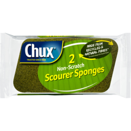 Photo of Chux® Non-Scratch Scourer Sponges 2 Pack 2pk