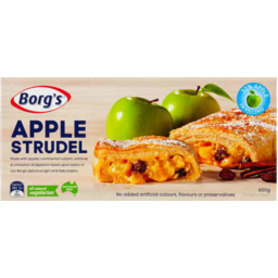 Photo of Borgs Apple Strudel 600gm