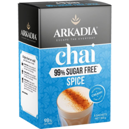 Photo of ARKADIA CHAI TEA SPICE % SUGAR FREE