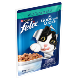Photo of Felix Adult As Good As It Looks™ With Tuna In Jelly Wet Cat Food 85g