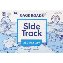 Photo of Gage Roads Side Track All Day XPA Cans 