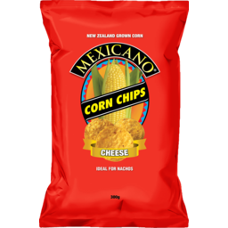 Photo of Mexicano Corn Chips Cheese 300g