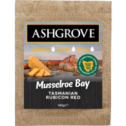 Photo of Ashgrove Cheese Iconic Farmhouse Range Tasmanian Rubicon Red 140g