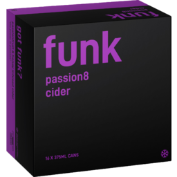 Photo of Funk Passion8 Cider Can