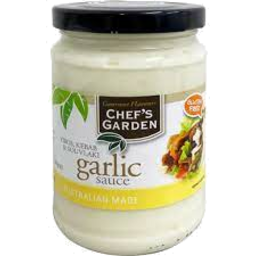 Photo of Chef's Garden Garlic Sauce