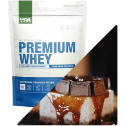Photo of VPA Premium Whey Protein Chocolate Caramel 1KG