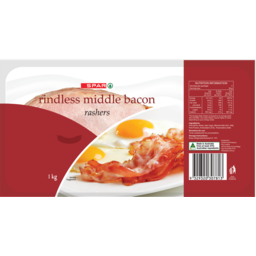 Photo of SPAR Bacon Middle Rasher