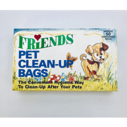 Photo of Friends Pet Clean Up Bags 50s