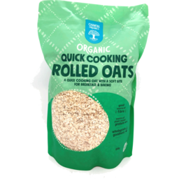 Photo of Chantal Organics Quick Cooking Rolled Oats 850g