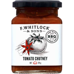 Photo of F. Whitlock & Sons® Tomato Chutney 275g 275g