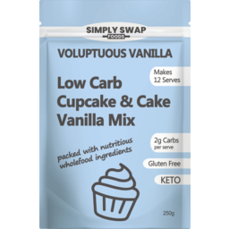 Photo of Low Carb Voluptuous Vanilla Cupcake And Cake Mix