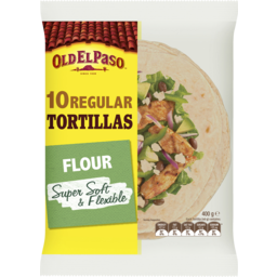 Photo of Old El Paso Soft & Flexible Tortillas 10 Pack 400g