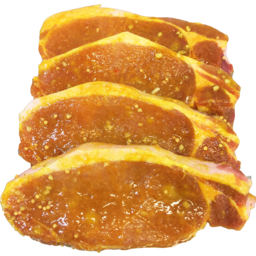 Photo of Honey Mustard Pork Steaks Kg