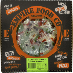 Photo of Empire Food Co Pizza Veg 12in 600gm