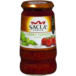 Photo of Sacla Italia Originale Cherry Tomato & Basil
