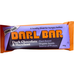 Photo of Darl Bar Dark Choc Hazelnut 40g