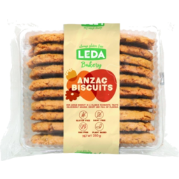 Photo of LEDA Anzac Biscuits 250g