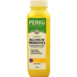 Photo of Perkii Probiotic Drink Tropical Splash