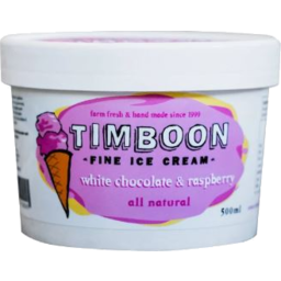 Photo of Timboon Rasp Choc Ice Cream 500ml