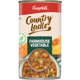 Photo of Campbells Country Ladle Farmhouse Vegetable Soup 495g