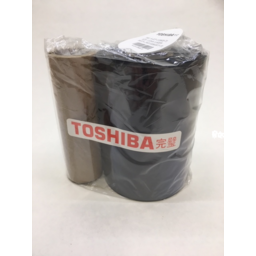 Photo of Toshiba Ribbon, Thermal Transfer (110mm x ) Toshiba B-EX4T1 (Per Roll)