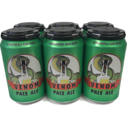 Photo of Venom Pale Ale Cans 330ml 6 Pack