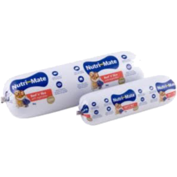 Photo of Nutrimate Beef, Rice & Veg Dog Roll1kg