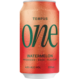 Photo of Tempus One Watermelon Prosecco Soda Can