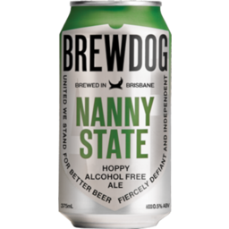 Photo of Brewdog Nanny State Alcohol Free Ale Can