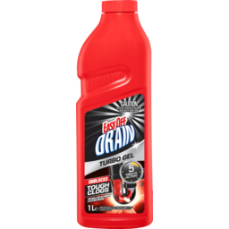 Photo of Easy-Off Drain Cleaner Turbo Gel