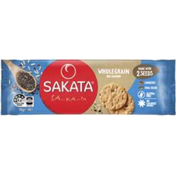 Photo of Sakata Wholegrain Rice Crackers 100g