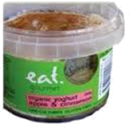 Photo of Eat Gourmet - Organic Yoghurt Apple Cinnamon 150gm