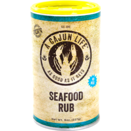 Photo of Seasonings, A Cajun Life Seafood Rub 227 gm