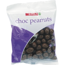 Photo of SPAR Chocolate Peanuts 130gm