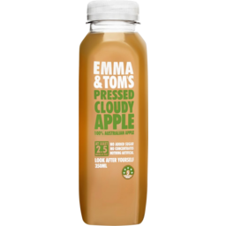 Photo of EMMA & TOMS Cloudy Apple Juice